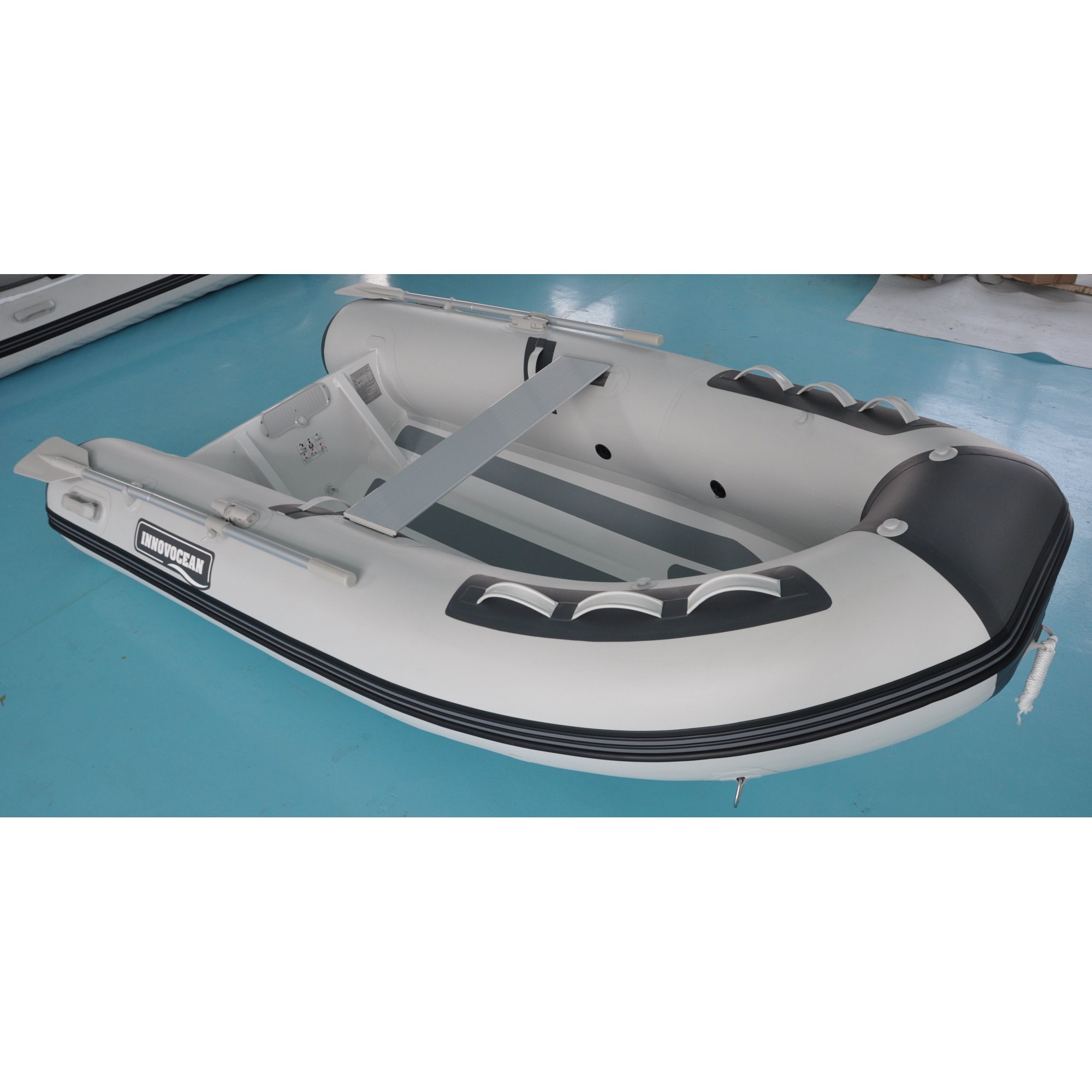 Rigid Hull Inflatable Boat 9 feet Aluminum Innovocean Marine
